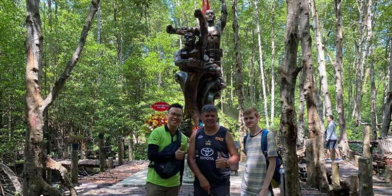 Can Gio Mangrove Forest and Monkey Island Full Day Tour - Key Points
