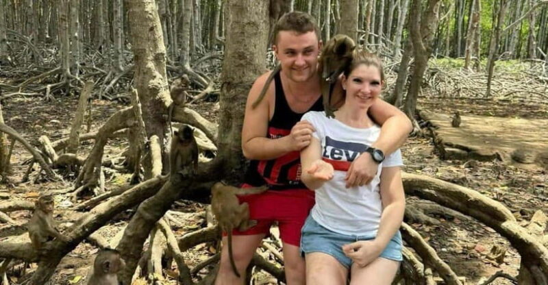 Can Gio Mangrove Forest and Monkey Island Full Day Tour - Explore the Mangrove Forest