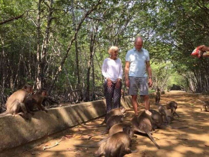 Can Gio Mangrove Forest and Monkey Island Full Day Tour - Discover the Sac Guerrilla Camp