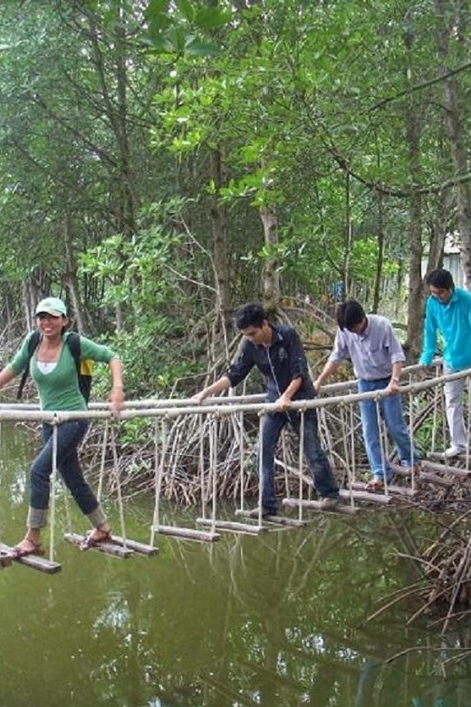 Can Gio Mangrove Forest and Monkey Island Full Day Tour - Biodiversity and Historical Significance