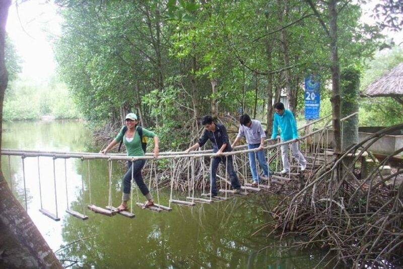 Can Gio Mangrove Forest and Monkey Island Full Day Tour - Itinerary Highlights