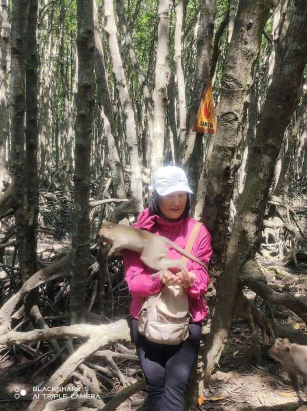 CAN GIO MANGROVE FOREST - MONKEY ISLAND FULL DAY GROUP TOUR - Midday Exploration