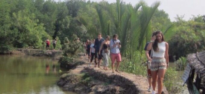 Can Gio Mangrove Forests - Monkey Island Adventure