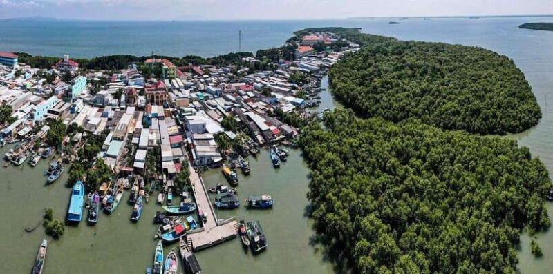 Can Gio Monkey Island Day Trip From HCMC - Lunch and Seafood Market