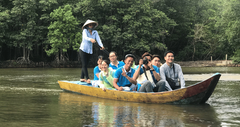 Can Gio Monkey Island Day Trip - Key Points