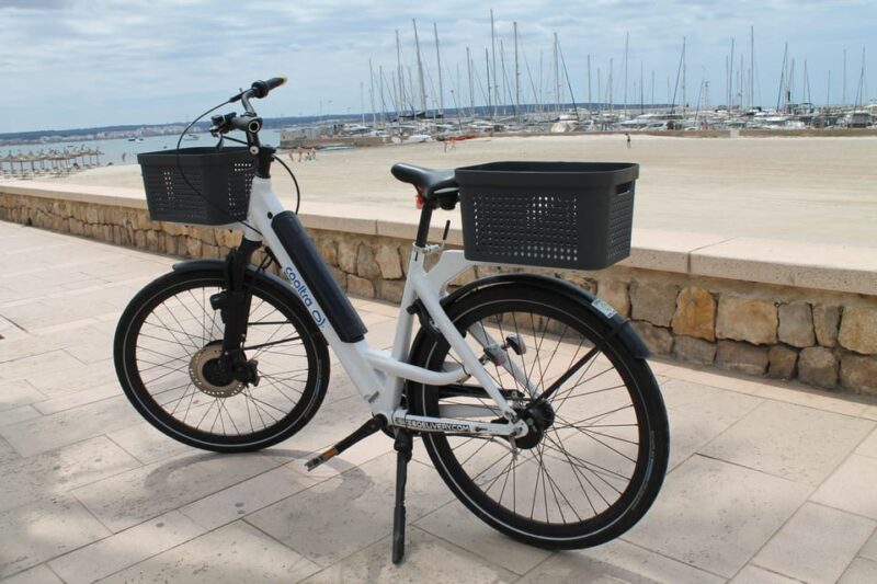 Can Pastilla: E-Bike Rental - Pickup Location