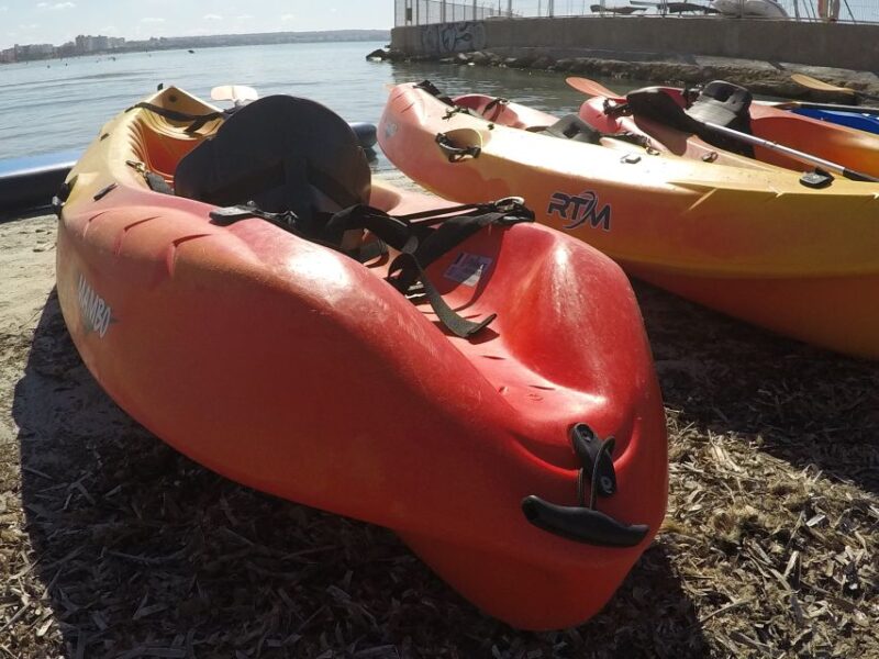 Can Pastilla: Kayak Rental - Highlights and Exploration