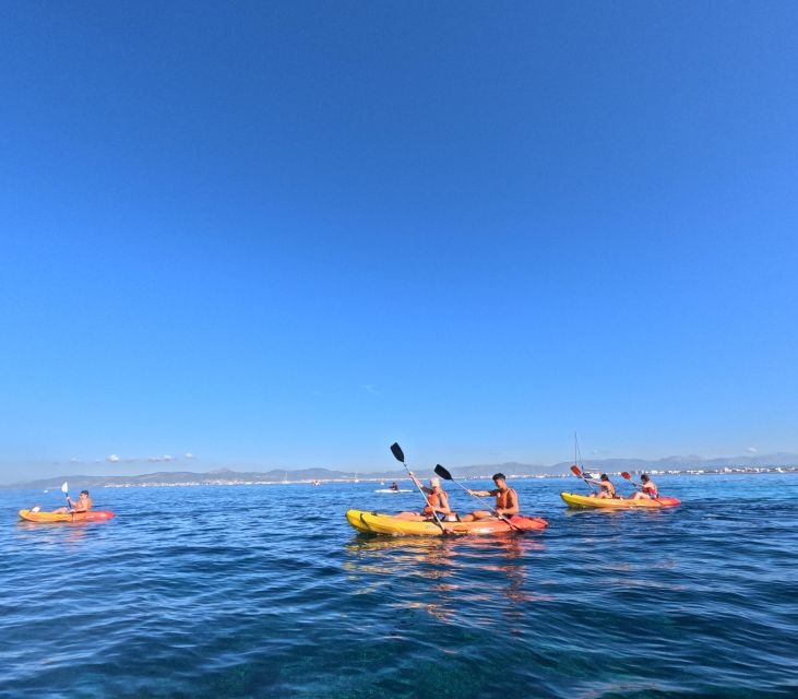 Can Pastilla: Kayak Rental - Included and Not Included