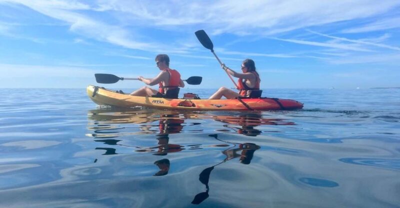 Can Pastilla: Kayak Rental - Included Equipment