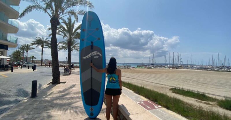 Can Pastilla - Paddleboard Rental - Experience Highlights