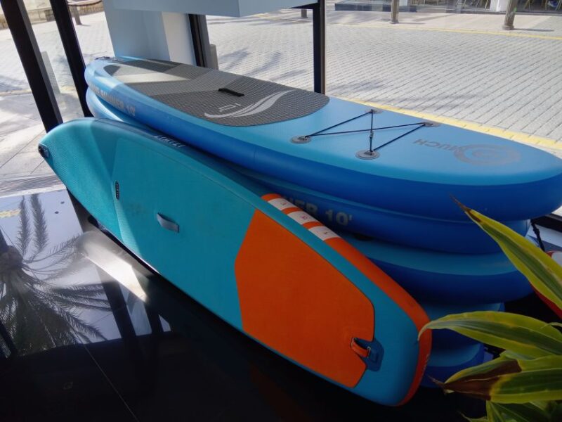 Can Pastilla - Paddleboard Rental - Included Amenities