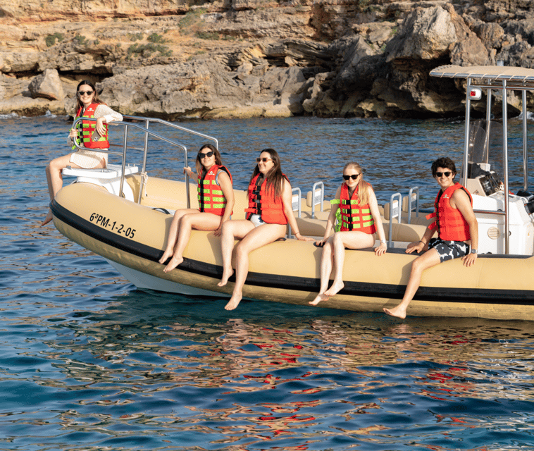 Can Pastilla: Speed Boat Adrenaline & Snorkelling - Experience Highlights