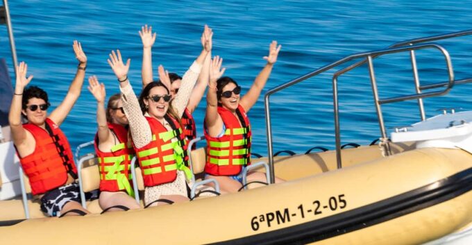 Can Pastilla: Visit Palma Speedboat Adrenaline & Snorkelling - Customer Reviews