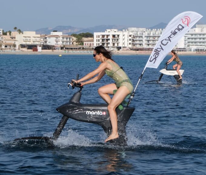 Can Picafort: Baptism/Initiation With the Water Bike Manta5 - Included Amenities
