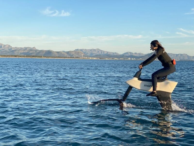 Can Picafort: Experience With the Aquatic Ebike Manta5 Saltycycling - FAQ