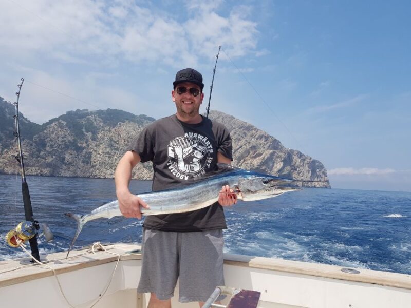 Can Picafort: Fishing & Boat Excursion - Swimming and Snorkeling Locations