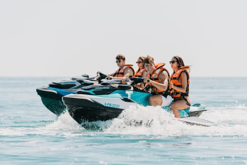 Can Picafort: Guided Playa De Muro Jet Ski Tour With Photos - Highlights of the Experience