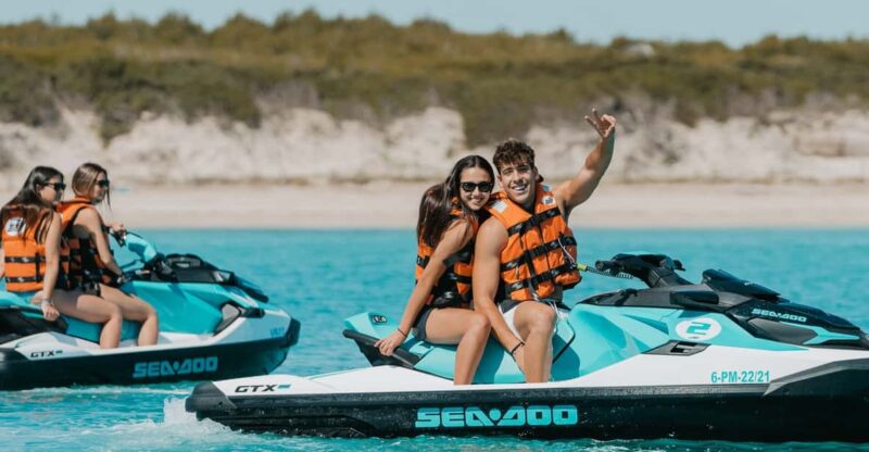 Can Picafort: Guided Playa De Muro Jet Ski Tour With Photos - Participant Eligibility