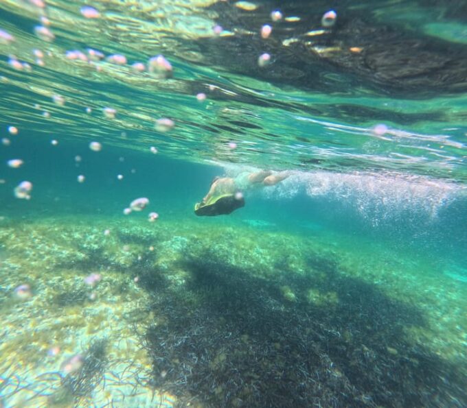 Can Picafort: Private Boattrip - Snorkeling-Beach- Sunset - Getting to the Starting Location