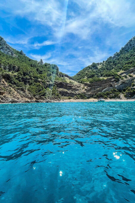 Can Picafort: Private Boattrip - Snorkeling-Beach- Sunset - Tour Highlights