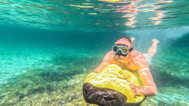 Can Picafort:Private Trip - Beach Sunset + Seabob -6 Person - Booking and Cancellation