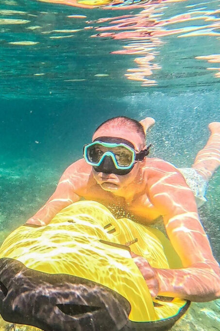 Can Picafort:Private Trip - Beach Sunset + Seabob -6 Person - Tour Duration and Location