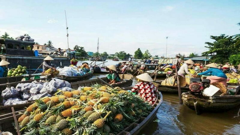 Can Tho: Cai Rang Floating Market and Canals - An In-Depth Look at the Tour Itinerary