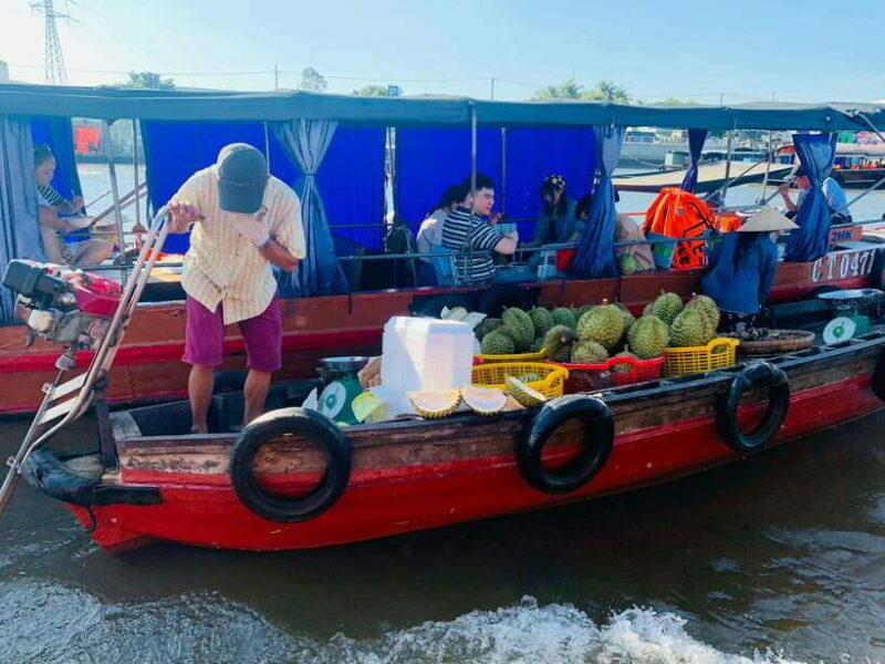 Can Tho: Cai Rang Floating Market and Canals - The Sum Up