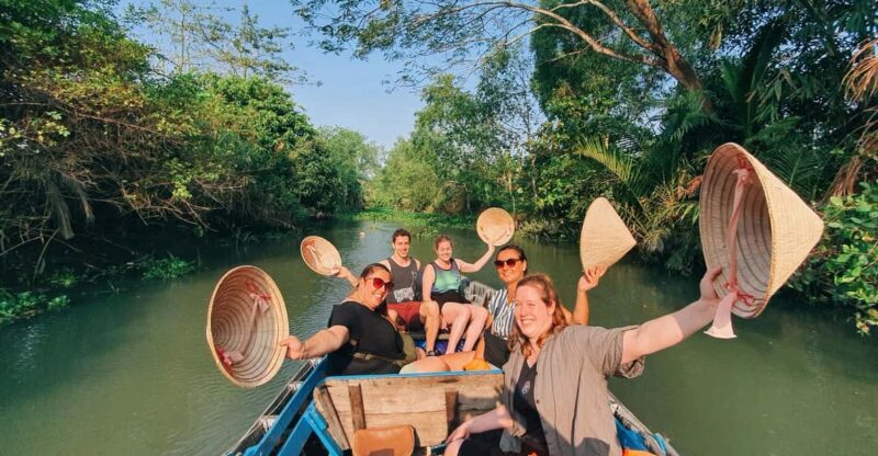 Can Tho: Cai Rang Floating Market, Cacao Farm & Hidden Canal - Key Points