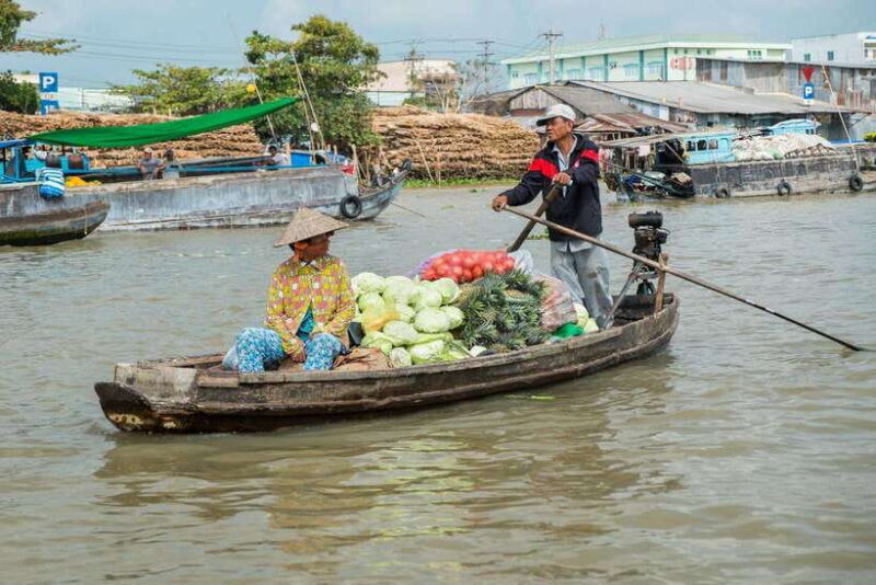 Can Tho: Cai Rang Floating Market Guided Tour With Breakfast - Itinerary