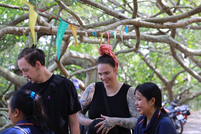 Can Tho Cooking Class - Motorbike Trip in the Countryside - Discovery of the Giant Gua Ficus Garden