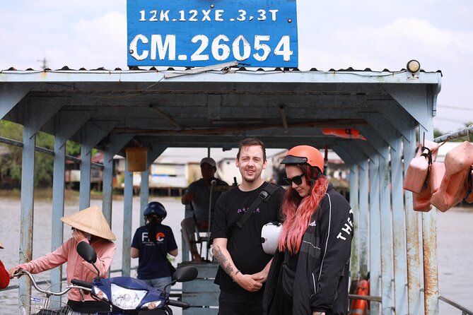 Can Tho Cooking Class - Motorbike Trip in the Countryside - River Crossing by Ferry