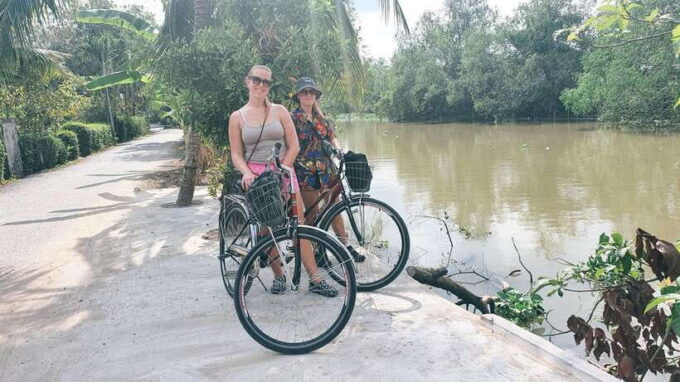 Can Tho: Countryside Cycling Tour With Cocoa Farm Visit - Discovering Organic Cocoa Production