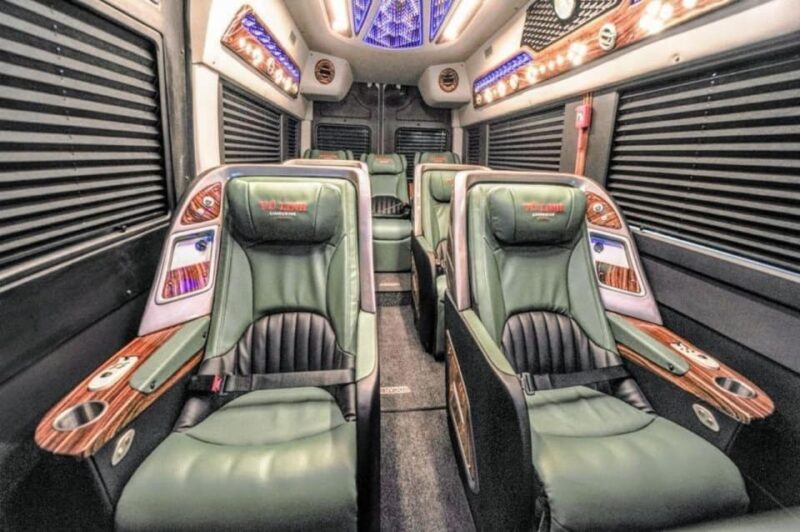 Can Tho: Direct Bus Transfer To/From Saigon City - Onboard Amenities