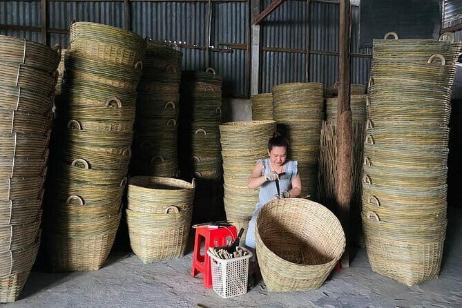Can Tho: Explore Craft Village & Lung Ngoc Hoang Nature Reserve - What You Can Expect on This Tour