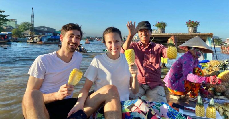Can Tho: Floating Market, Cacao Farm and Small Canals - Recap