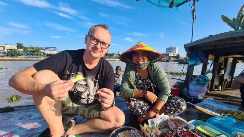 Can Tho: Floating Market, Canal, Cacao Farm & Mekong Life - Experiencing Local Culture