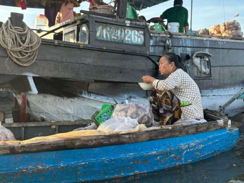 Can Tho: Floating Market, Canal, Cacao Farm & Mekong Life - Highlights of the Tour