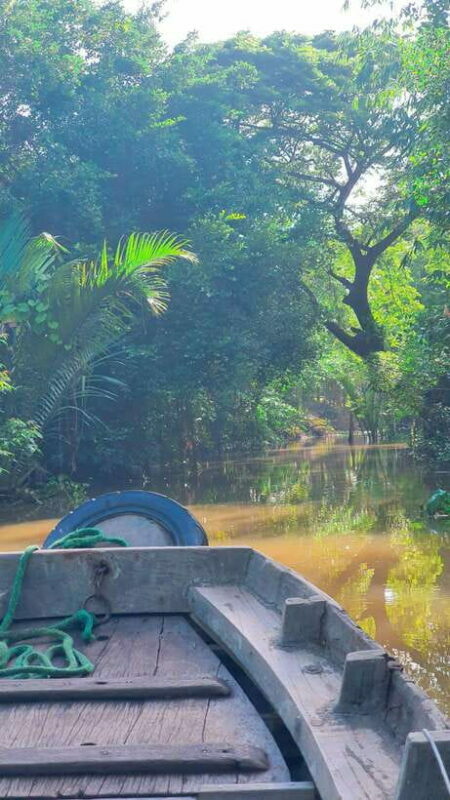 Can Tho: Floating Market, Canals, Garden & Cooking Class - Making Traditional Vietnamese Dishes
