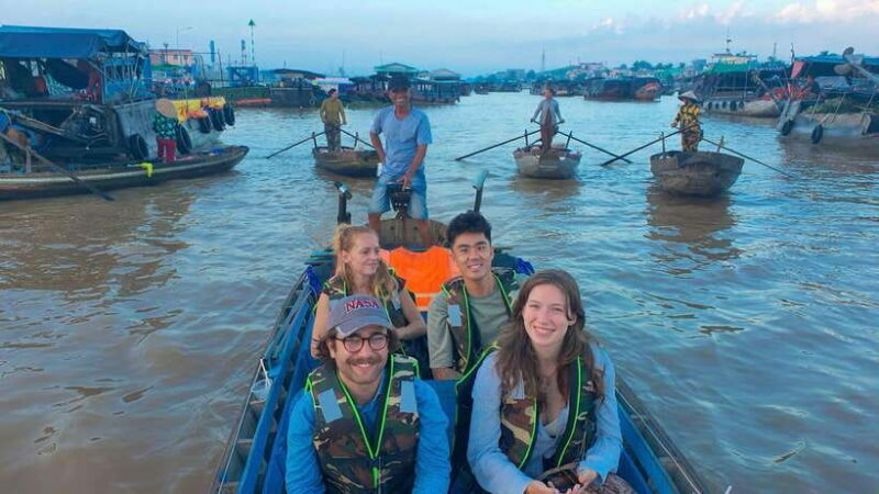 Can Tho: Floating Market, Canals, Garden & Cooking Class - Tropical Fruits, Tea, and Local Hospitality