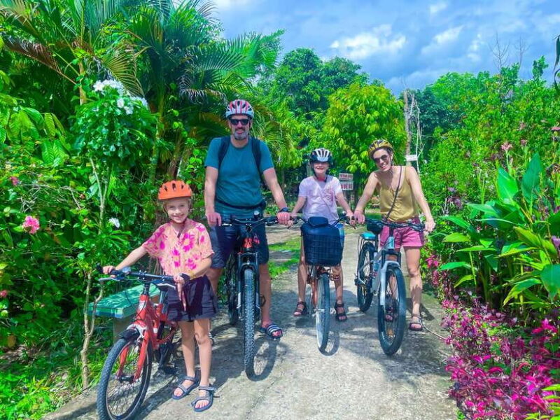 Can Tho: Floating Market & Cycling & Cacao Farm & Rice Field - Cai Rang Floating Market