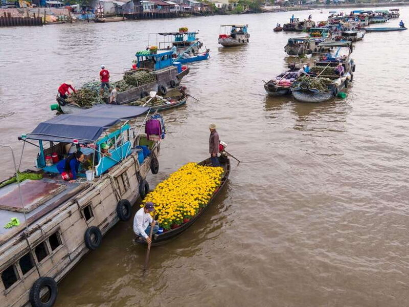 Can Tho: Floating Market & Cycling & Cacao Farm & Rice Field - Phong Dien Canal