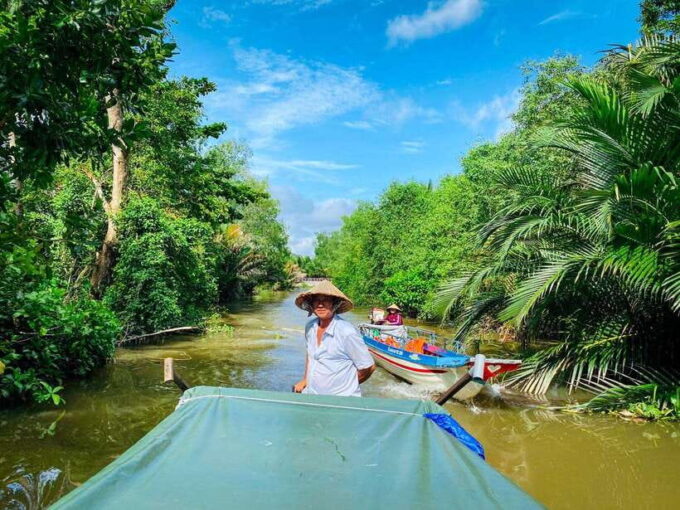 Can Tho: Floating Market & Cycling & Cacao Farm & Rice Field - Getting There