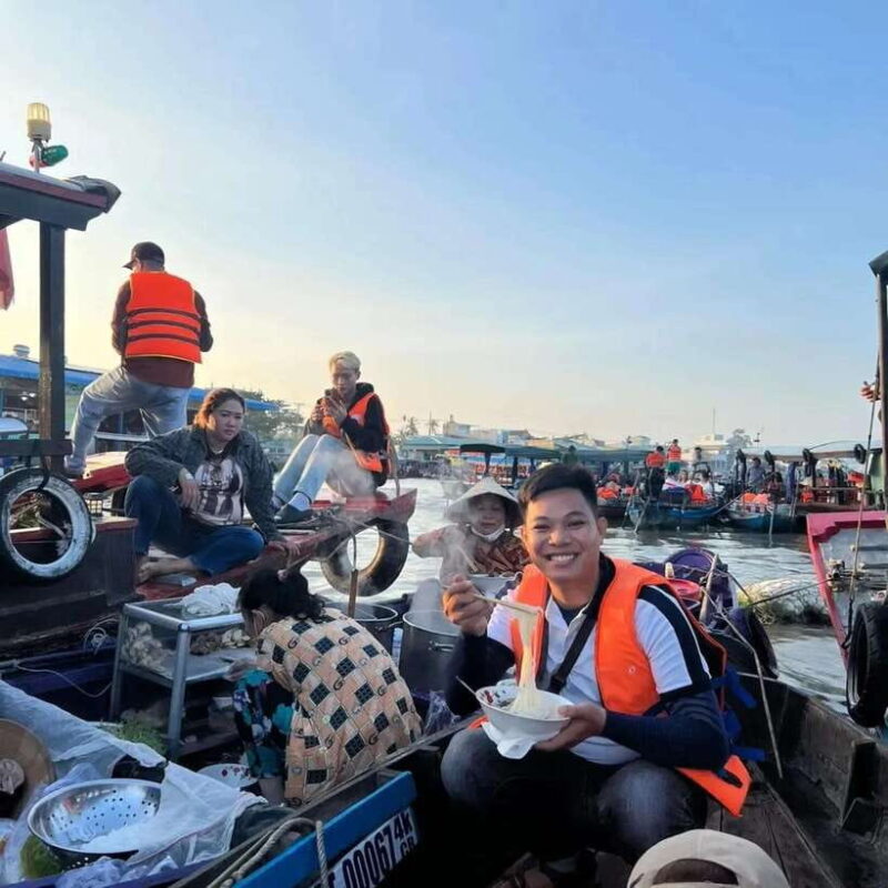 Can Tho: Floating Market & Mekongs Legacy( Max 6 Pax) - Cai Rang Floating Market