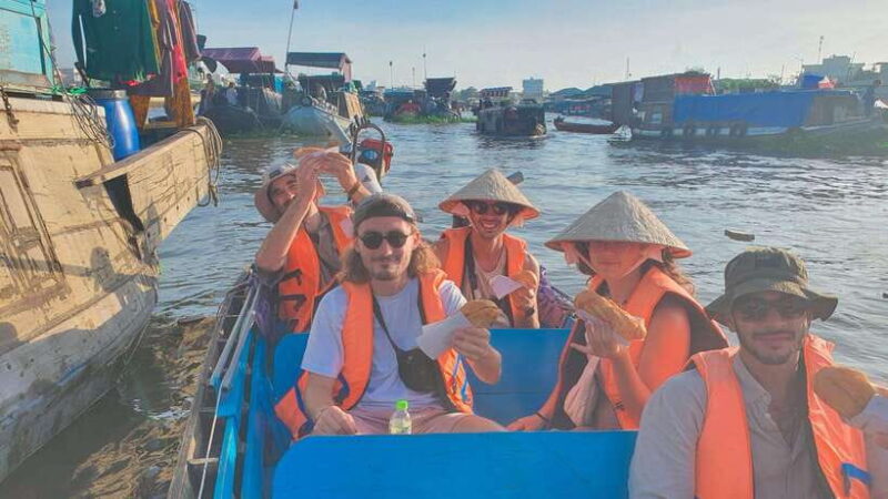 Can Tho: Floating Market & Mekongs Legacy( Max 6 Pax) - Serene Canals and Lush Landscapes