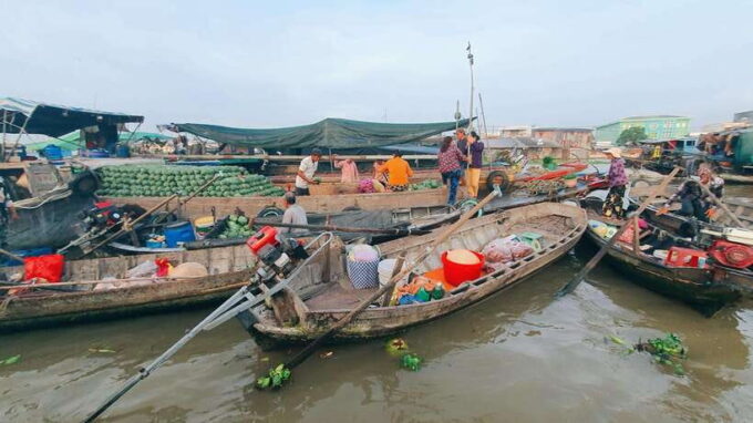 Can Tho: Floating Market & Mekongs Legacy( Max 6 Pax) - Tropical Fruit Garden and Local Agriculture