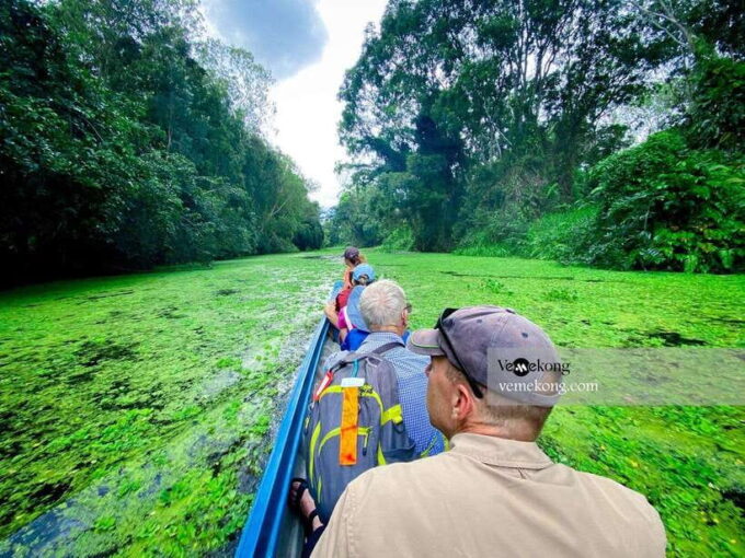 Can Tho: Lung Ngoc Hoang Forest Nature Reserve Half-Day Tour - Inclusions and Exclusions