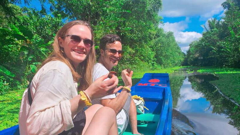 Can Tho: Lung Ngoc Hoang Nature Reserve and Mekongs Life - Basket Weaving Experience