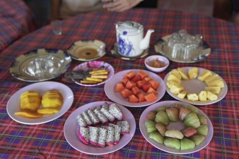 Can Tho Motorcycle Premium Adventure - Participating in Rice Noodle Making