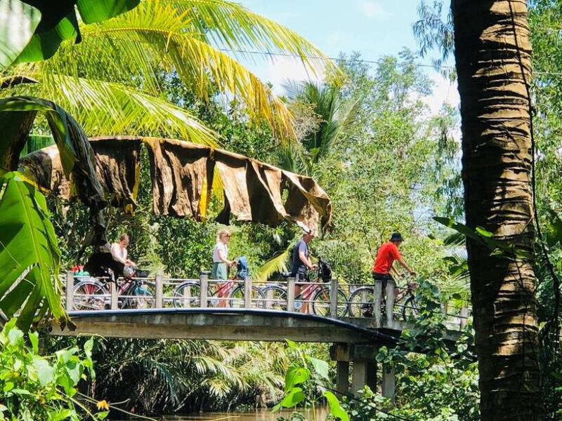 Can Tho: Rural Vietnam Biking Tour With Local Delights - Restrictions and Suitability